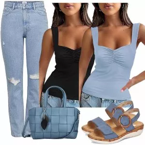 Sommer Outfits Schöner Sommer Look