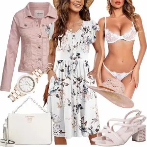 Sommer Outfits Frauenoutfits Für Sommer