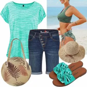 Sommer Outfits Damenmode Für Sommer