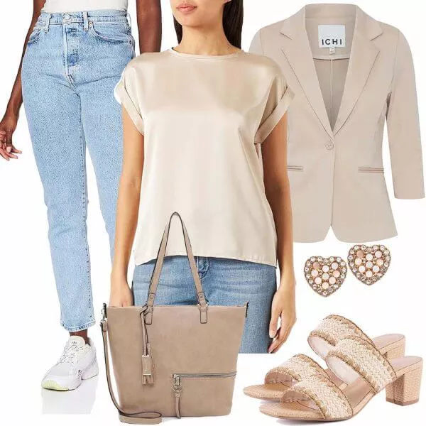 Sommer Outfits Sommertlicher Look