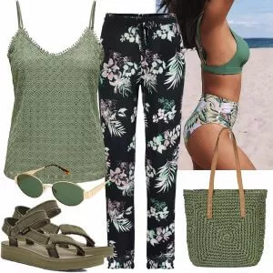 Sommer Outfits Komplette Outfit für Damen