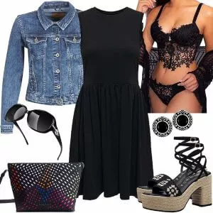 Sommer Outfits Coller Look für den Freizeit