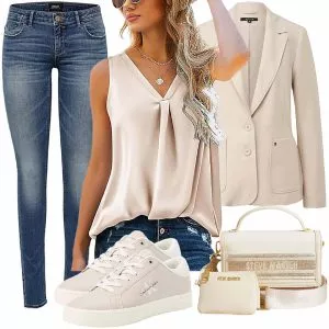 Sommer Outfits Komplette Outfit für Damen