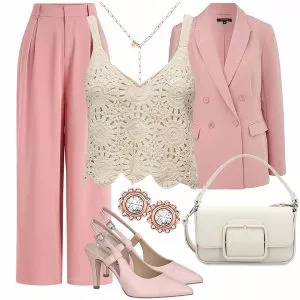 Business Outfits Auffälliger Buro Outfit