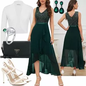 Party Outfits Schickes Abend Outfit