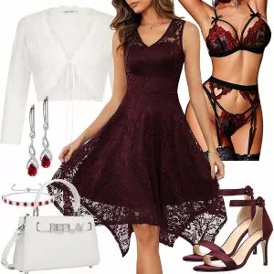 Party Outfits Outfit für Feierlichkeiten