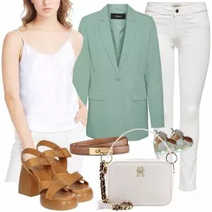 Business Outfits Stylischer Damen Look