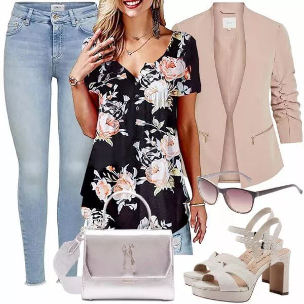 Sommer Outfits Komplette Outfit für Damen