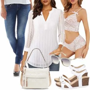 Sommer Outfits Modischer Look