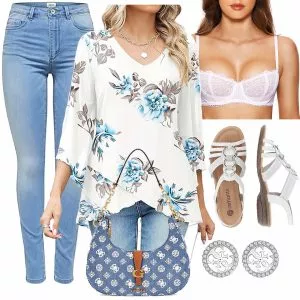 Sommer Outfits Coller Look für den Freizeit