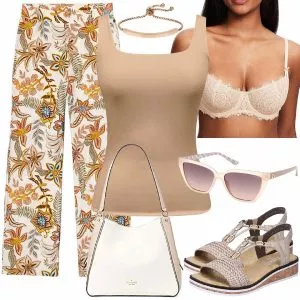 Sommer Outfits Coller Look für den Sommer