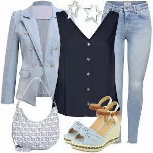 Sommer Outfits Damen Komplette Outfit