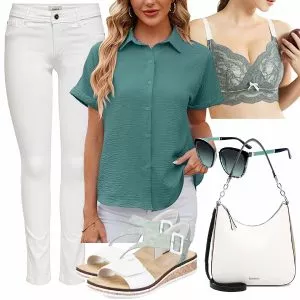 Sommer Outfits Frauenoutfits Für Sommer