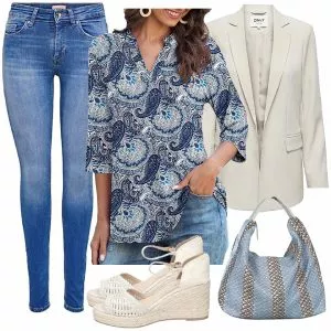 Sommer Outfits Komplette Outfit für Damen