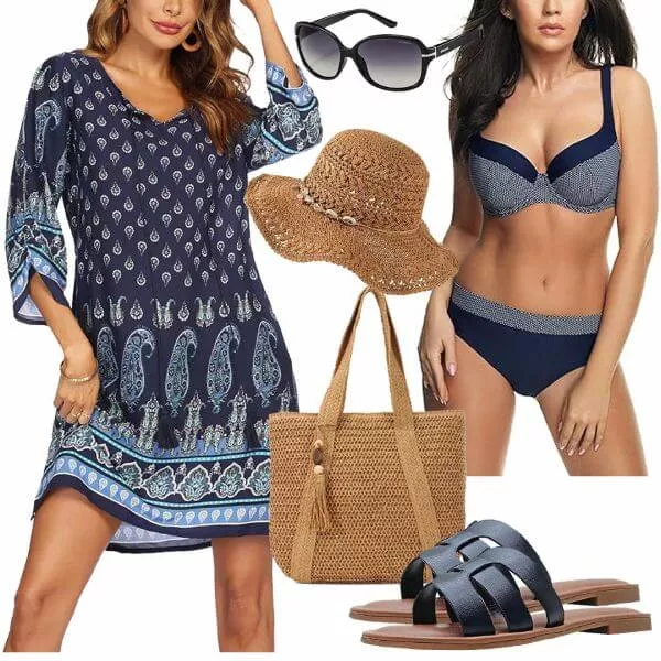 Sommer Outfits Strand Outfit für Frauen