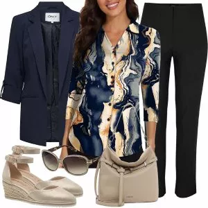 Business Outfits Frauenoutfits Für Die Konferenz