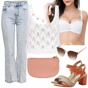 Sommer Outfits Coller Look für den Sommer