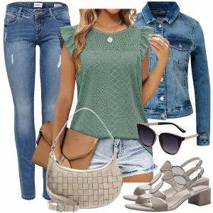 Sommer Outfits Frauenoutfits Für Sommer