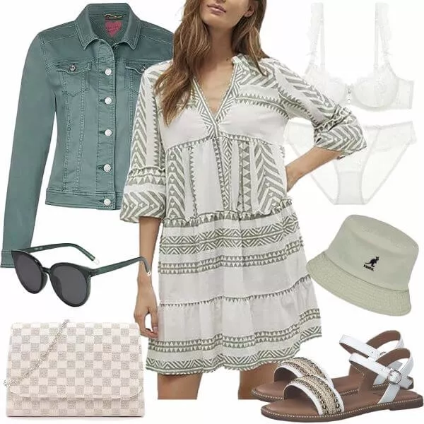 Sommer Outfits Sommertlicher Look