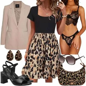 Party Outfits Stylischer Look für die Feier
