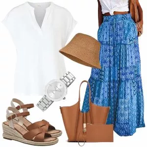 Sommer Outfits Stylische Sommerlaune für Frauen