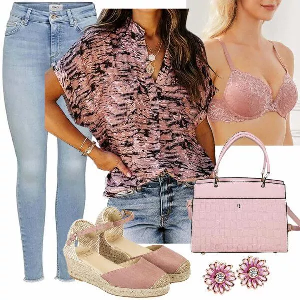 Sommer Outfits Komplette Outfit für Damen