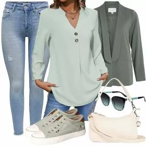 Sommer Outfits Komplette Outfit für Damen