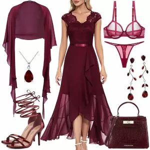 Party Outfits Stylischer Look Für Den Party