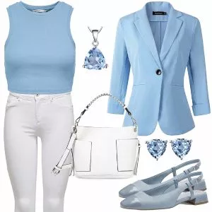 Sommer Outfits Coller Look für den Sommer