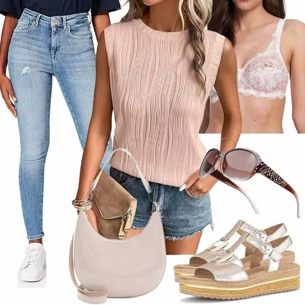 Sommer Outfits Lässiger Sommer Outfit