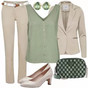 Business Outfits Stylische Outfit für den Büro