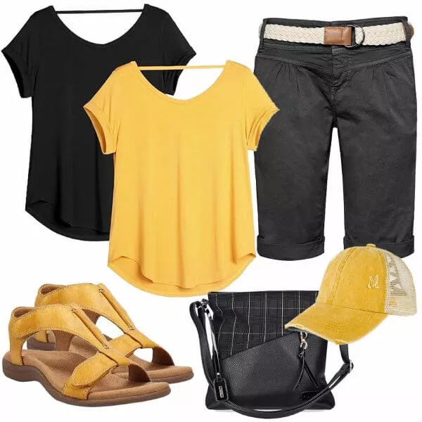 Sommer Outfits Outfit für Jeden Tag