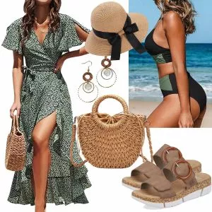 Sommer Outfits Auffälliger Look für den Sommer