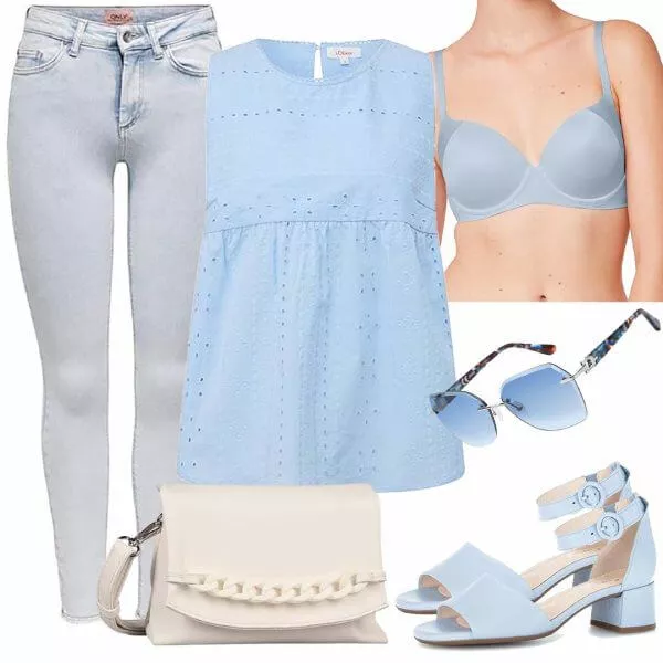 Sommer Outfits Damen Komplette Outfit
