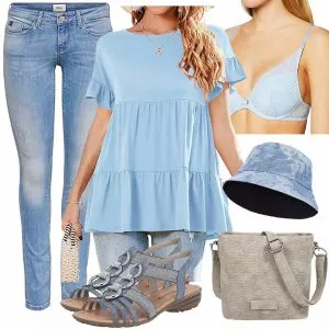 Sommer Outfits Stylische Sommerlaune für Frauen