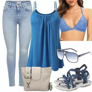 Sommer Outfits Damenmode Für Sommer