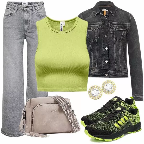 Sommer Outfits Freizeit Outfit