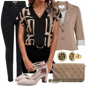 Business Outfits Stylische Büro Outfit