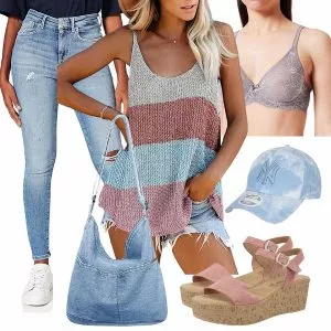 Sommer Outfits Einzigartiges Freizeit Outfit