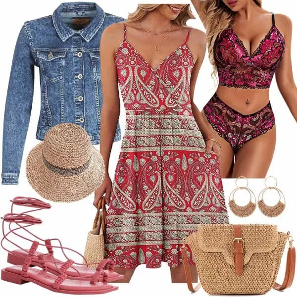 Sommer Outfits Sommer Style für Damen