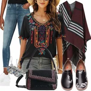 Herbst Outfits Frauenoutfits Für Herbst