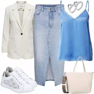 Sommer Outfits Coller Look für den Sommer