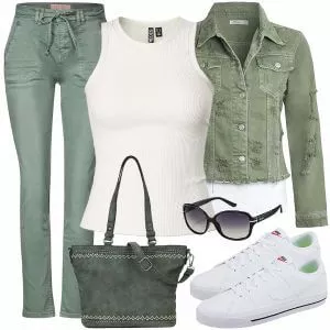 Herbst Outfits Damenoutfit für Herbst