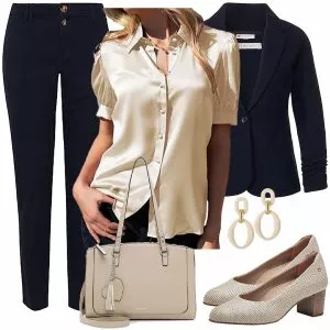 Business Outfits Stylischer Look Fürs Büro