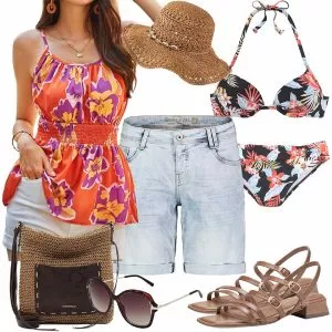 Sommer Outfits Frauenoutfits Für Sommer