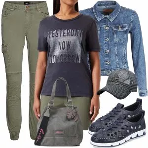 Sommer Outfits Komplette Outfit für Damen