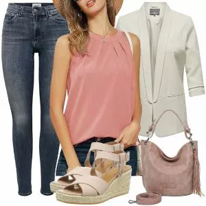 Sommer Outfits Komplette Outfit für Damen