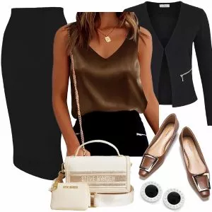 Business Outfits Modisches Büro Outfit