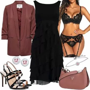 Party Outfits Moderner Party-look outfit