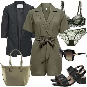 Sommer Outfits Coller Look für den Sommer